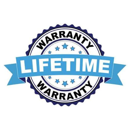 Life Time Warranty
