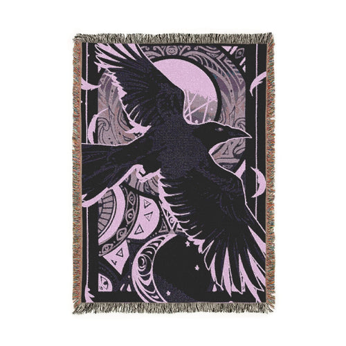 Raven Blanket