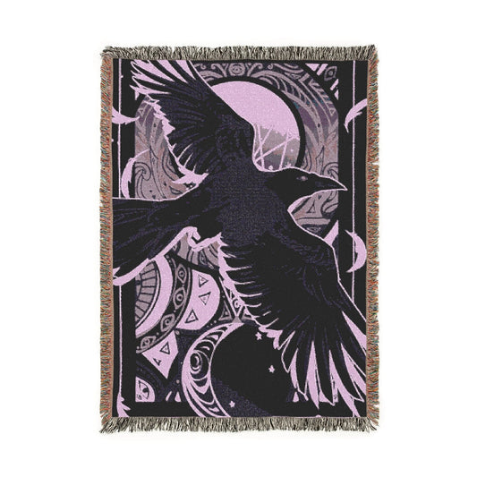 Raven Blanket
