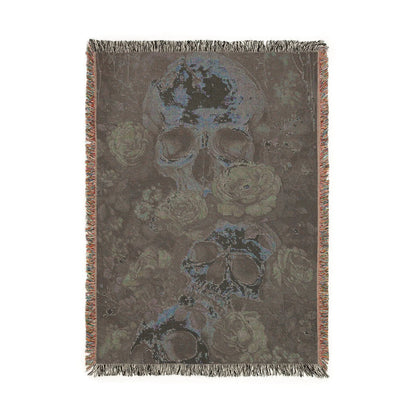 Skulls & Rose Blanket
