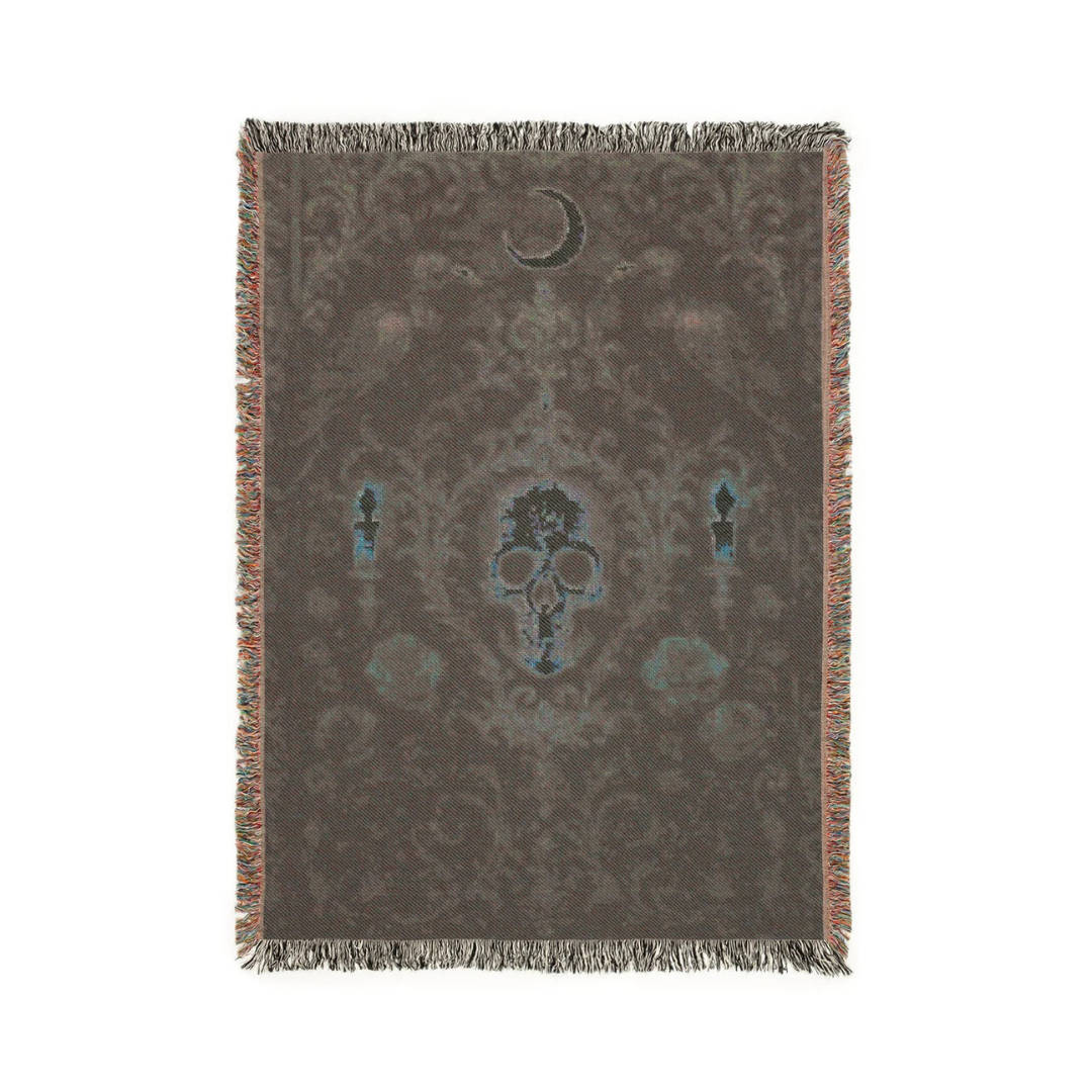 Skull & Raven Blanket