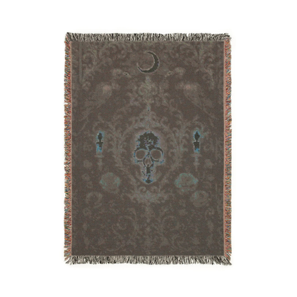 Skull & Raven Blanket